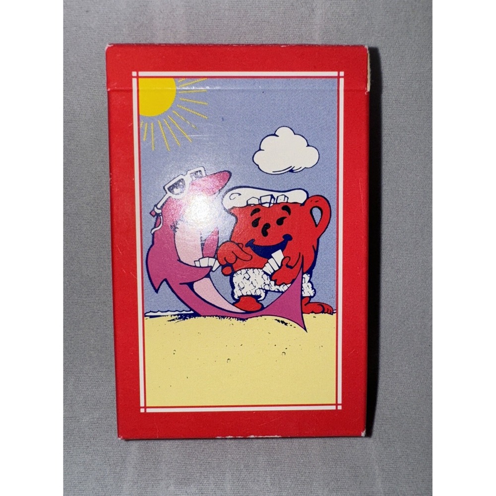 Vintage‎ Kool-Aid Advertising Playing Cards Sealed Set Belgium Collectible Rare